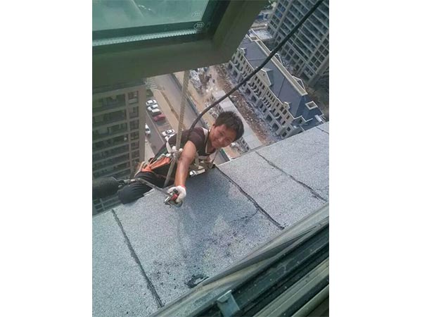 外墻防水，SBS彈性體瀝青防水施工防