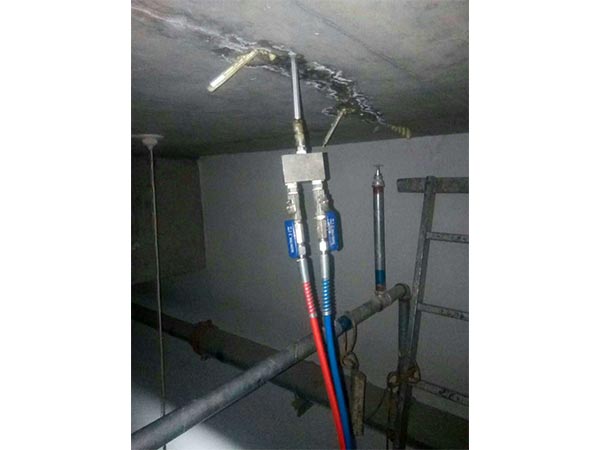 衛(wèi)生間，地下室注漿堵漏防水施工