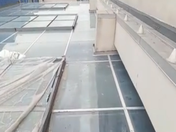 雨季樓頂防水施工